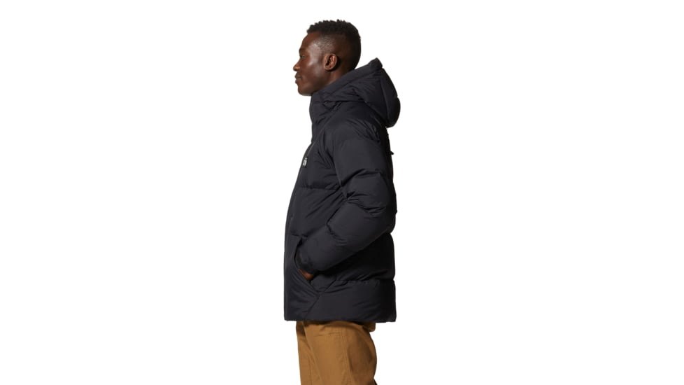Mountain Hardwear Nevadan Down Parka - Mens, Black, Medium, 2004021010-Black-M