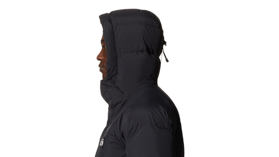 Mountain Hardwear Nevadan Down Parka - Mens, Black, Medium, 2004021010-Black-M
