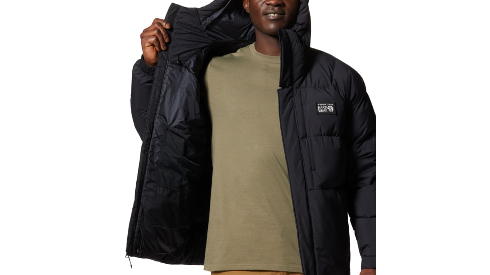 Mountain Hardwear Nevadan Down Parka - Mens, Black, Medium, 2004021010-Black-M