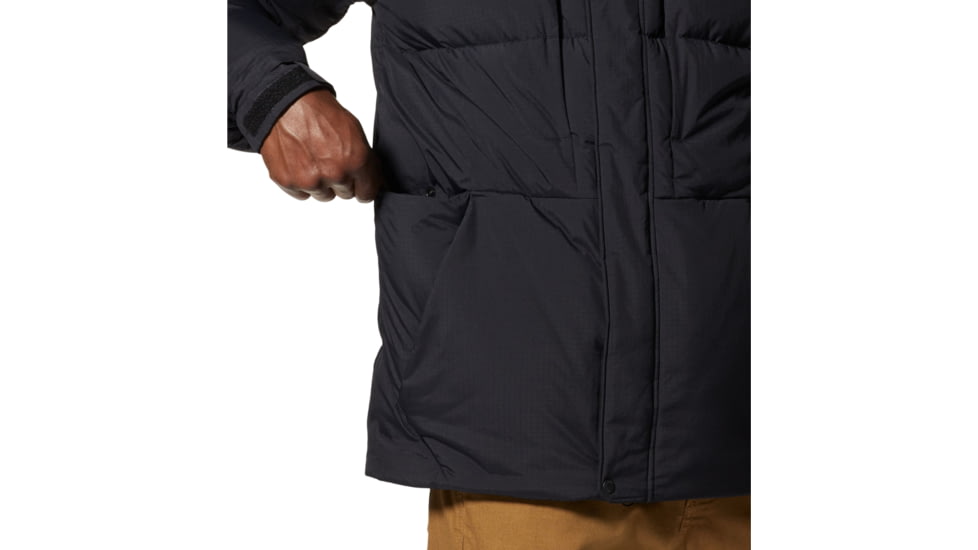 Mountain Hardwear Nevadan Down Parka - Mens, Black, Medium, 2004021010-Black-M