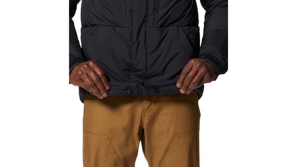 Mountain Hardwear Nevadan Down Parka - Mens, Black, Medium, 2004021010-Black-M