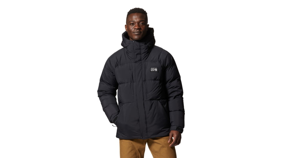 Mountain Hardwear Nevadan Down Parka - Mens, Black, Medium, 2004021010-Black-M