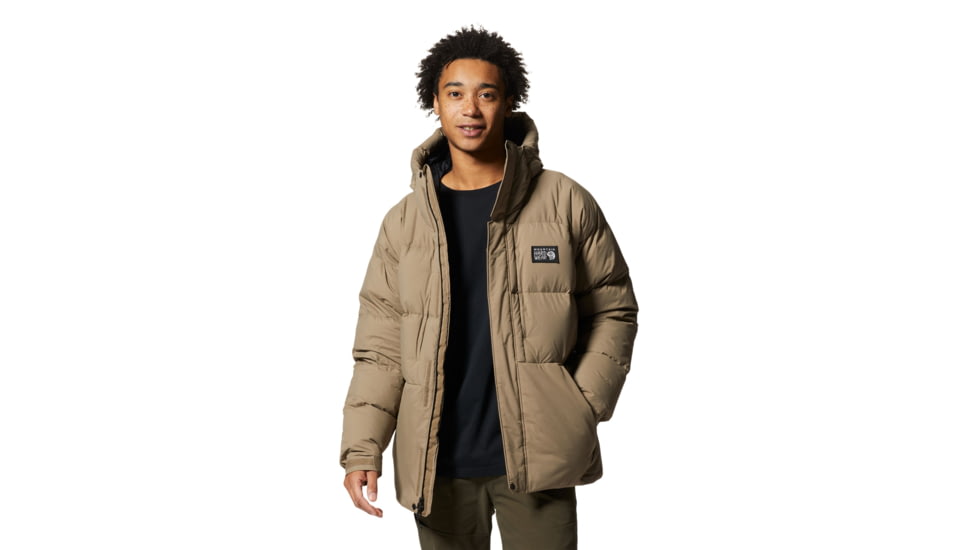 Mountain Hardwear Nevadan Down Parka - Mens, Trail Dust, Extra Large, 2004021249-Trail Dust-XL