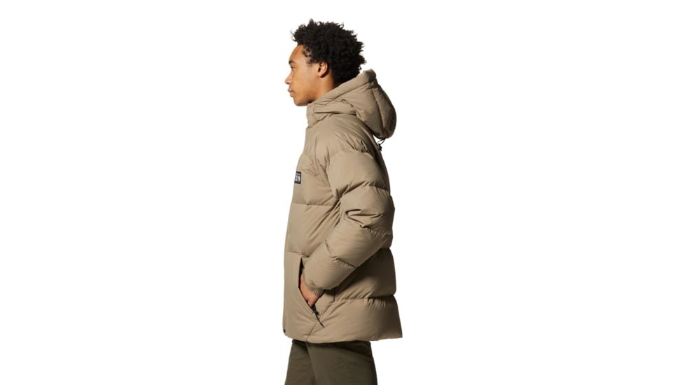 Mountain Hardwear Nevadan Down Parka - Mens, Trail Dust, Extra Large, 2004021249-Trail Dust-XL