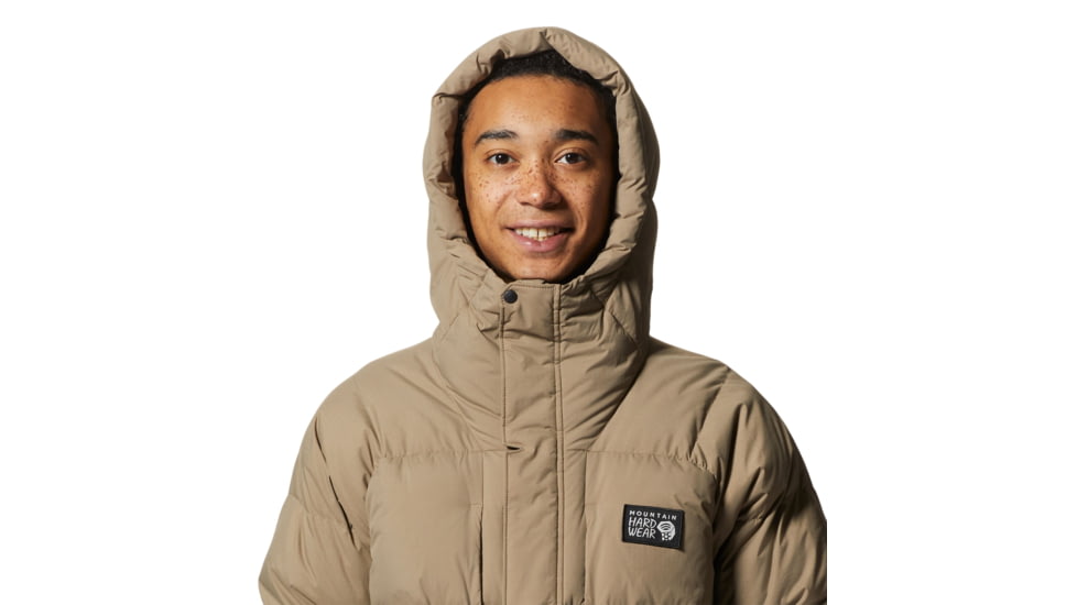 Mountain Hardwear Nevadan Down Parka - Mens, Trail Dust, Extra Large, 2004021249-Trail Dust-XL