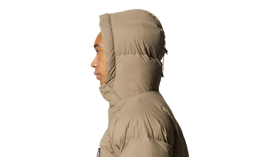 Mountain Hardwear Nevadan Down Parka - Mens, Trail Dust, Extra Large, 2004021249-Trail Dust-XL