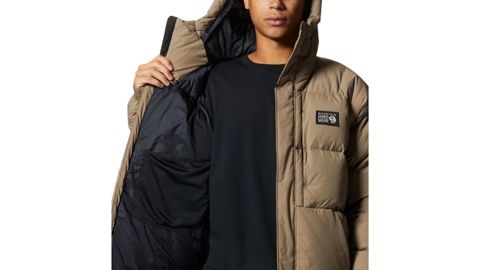 Mountain Hardwear Nevadan Down Parka - Mens, Trail Dust, Extra Large, 2004021249-Trail Dust-XL