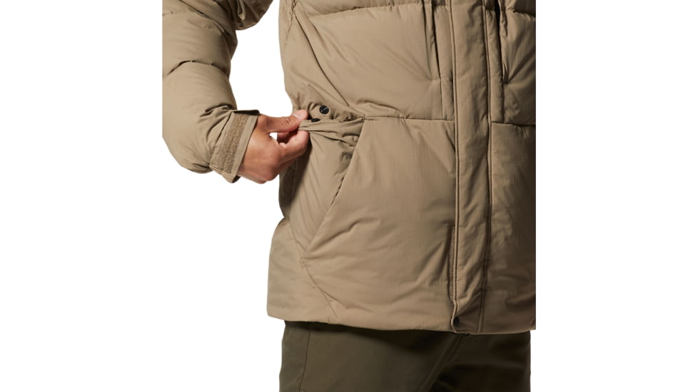 Mountain Hardwear Nevadan Down Parka - Mens, Trail Dust, Extra Large, 2004021249-Trail Dust-XL