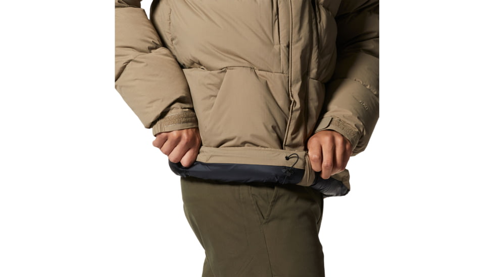 Mountain Hardwear Nevadan Down Parka - Mens, Trail Dust, Extra Large, 2004021249-Trail Dust-XL