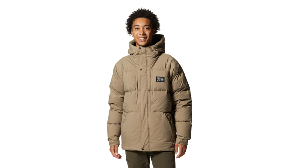 Mountain Hardwear Nevadan Down Parka - Mens, Trail Dust, Extra Large, 2004021249-Trail Dust-XL