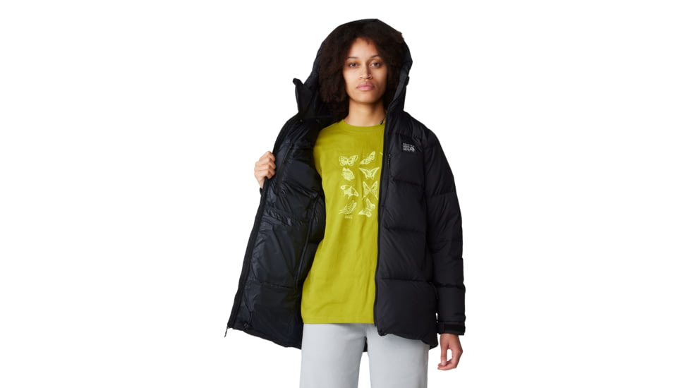 Mountain Hardwear Nevadan Down Parka - Womens, 010, S, 2092791-010-S