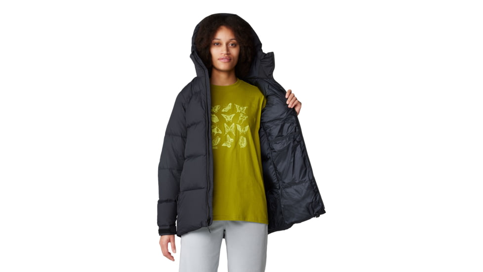 Mountain Hardwear Nevadan Down Parka - Womens, 010, S, 2092791-010-S