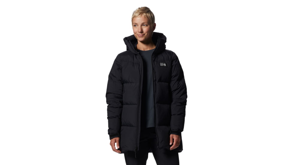 Mountain Hardwear Nevadan Down Parka - Womens, Black, Small, 2004191010-Black-S