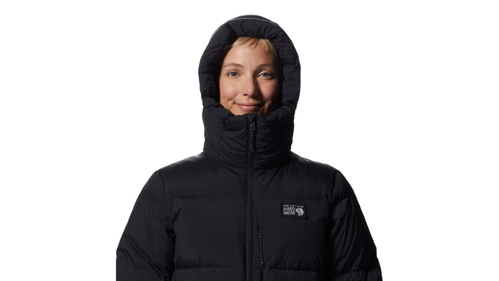 Mountain Hardwear Nevadan Down Parka - Womens, Black, Small, 2004191010-Black-S