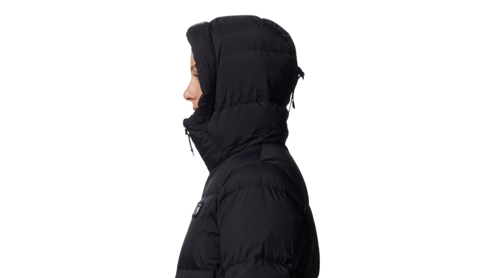 Mountain Hardwear Nevadan Down Parka - Womens, Black, Small, 2004191010-Black-S