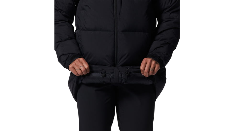 Mountain Hardwear Nevadan Down Parka - Womens, Black, Small, 2004191010-Black-S