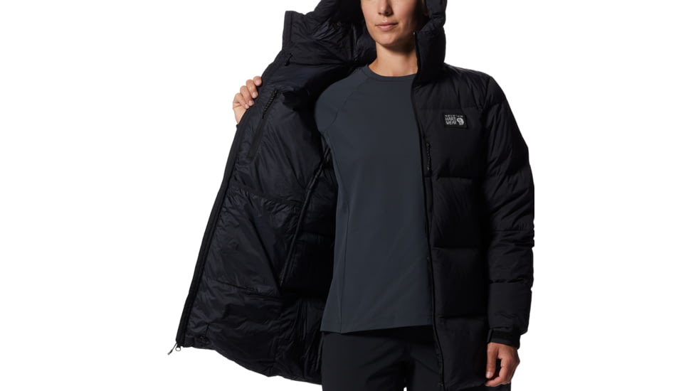 Mountain Hardwear Nevadan Down Parka - Womens, Black, Small, 2004191010-Black-S