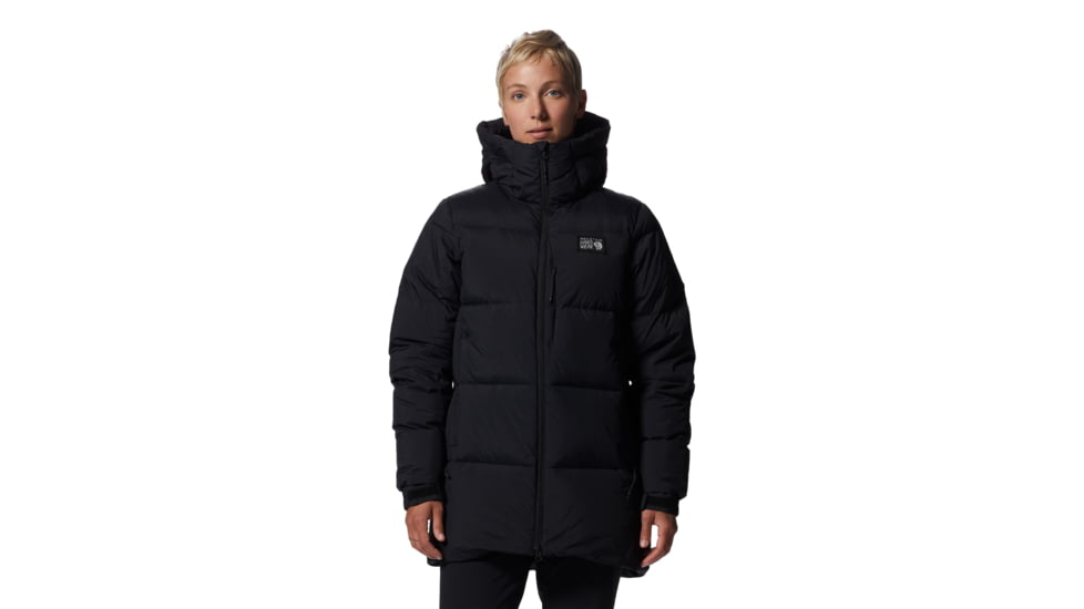 Mountain Hardwear Nevadan Down Parka - Womens, Black, Small, 2004191010-Black-S