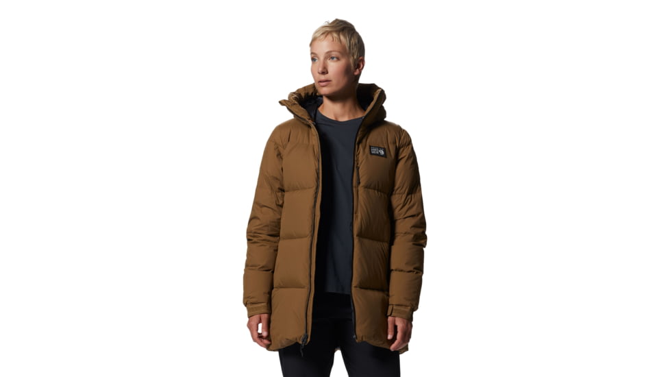 Mountain Hardwear Nevadan Down Parka - Womens, Corozo Nut, Large, 2004191239-Corozo Nut-L