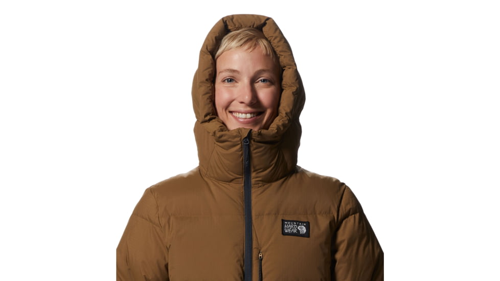 Mountain Hardwear Nevadan Down Parka - Womens, Corozo Nut, Large, 2004191239-Corozo Nut-L