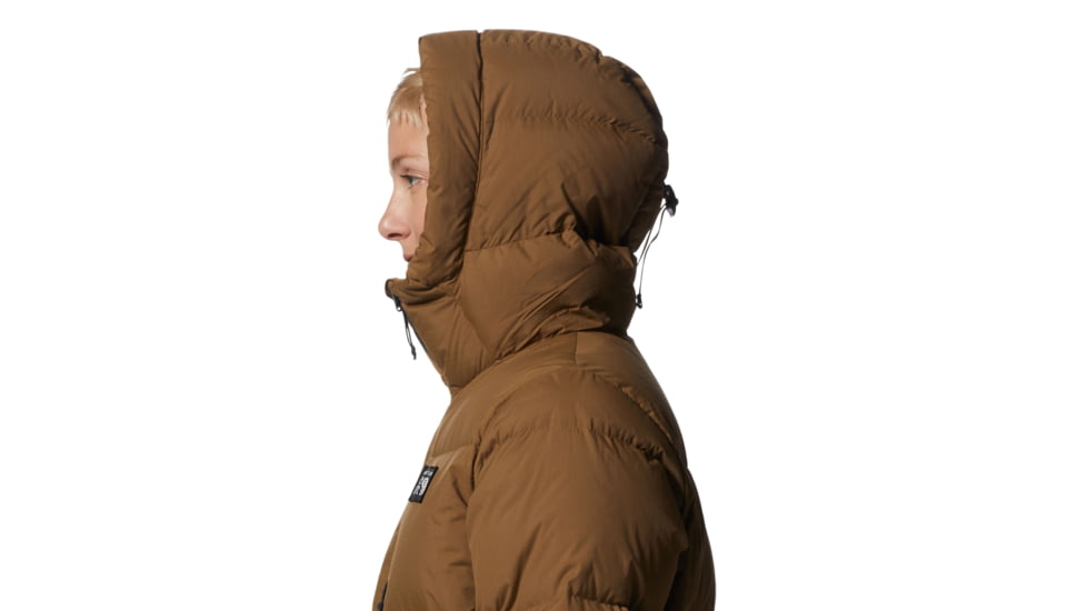 Mountain Hardwear Nevadan Down Parka - Womens, Corozo Nut, Large, 2004191239-Corozo Nut-L