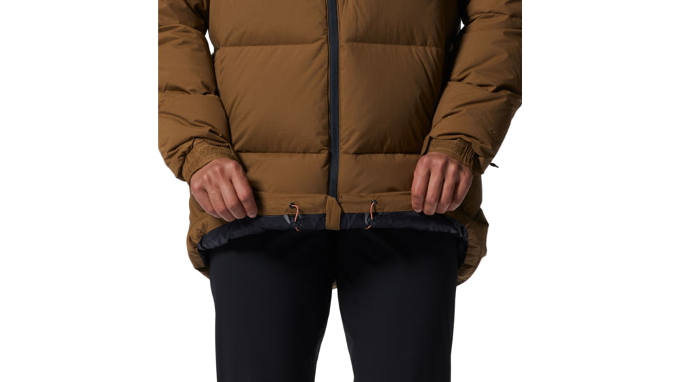 Mountain Hardwear Nevadan Down Parka - Womens, Corozo Nut, Large, 2004191239-Corozo Nut-L