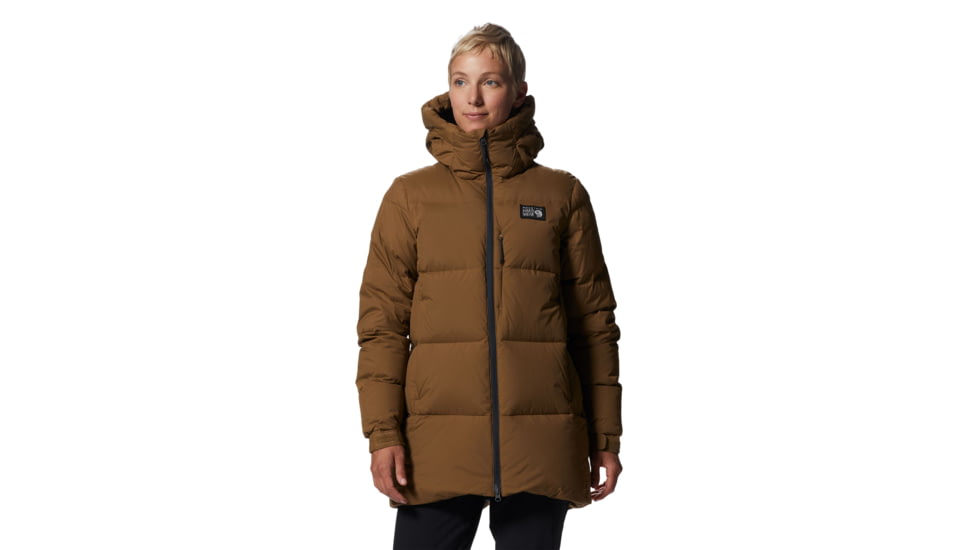 Mountain Hardwear Nevadan Down Parka - Womens, Corozo Nut, Large, 2004191239-Corozo Nut-L