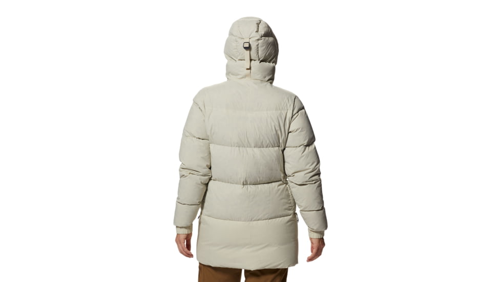 Mountain Hardwear Nevadan Down Parka - Womens, Wild Oyster, Large, 2004191284-Wild Oyster-L