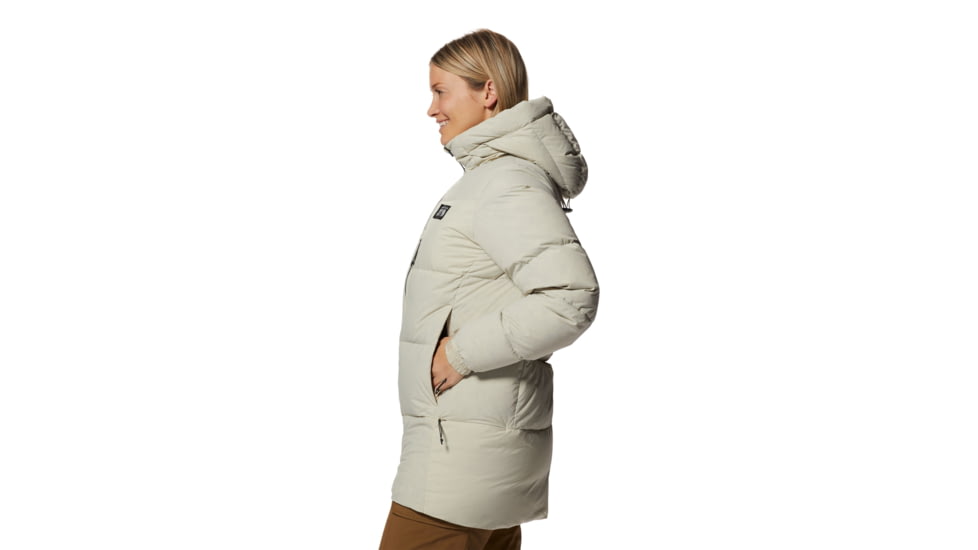 Mountain Hardwear Nevadan Down Parka - Womens, Wild Oyster, Large, 2004191284-Wild Oyster-L