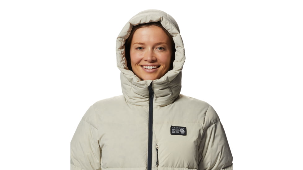 Mountain Hardwear Nevadan Down Parka - Womens, Wild Oyster, Large, 2004191284-Wild Oyster-L