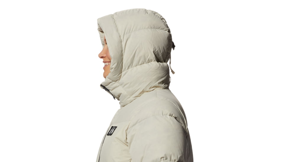 Mountain Hardwear Nevadan Down Parka - Womens, Wild Oyster, Large, 2004191284-Wild Oyster-L