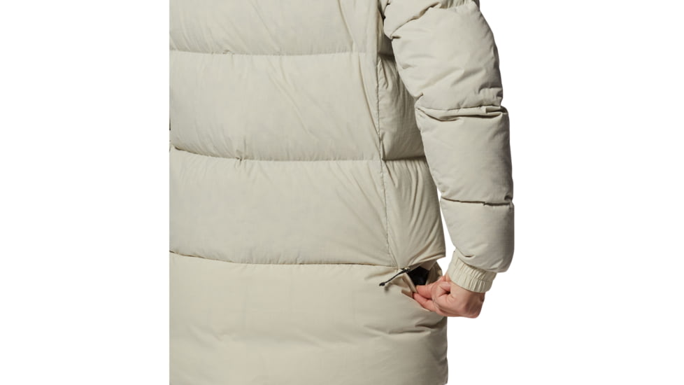 Mountain Hardwear Nevadan Down Parka - Womens, Wild Oyster, Large, 2004191284-Wild Oyster-L