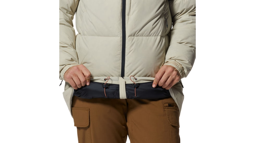 Mountain Hardwear Nevadan Down Parka - Womens, Wild Oyster, Large, 2004191284-Wild Oyster-L