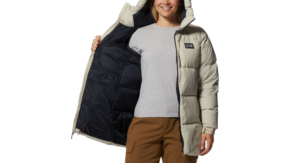 Mountain Hardwear Nevadan Down Parka - Womens, Wild Oyster, Large, 2004191284-Wild Oyster-L