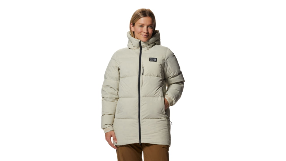 Mountain Hardwear Nevadan Down Parka - Womens, Wild Oyster, Large, 2004191284-Wild Oyster-L