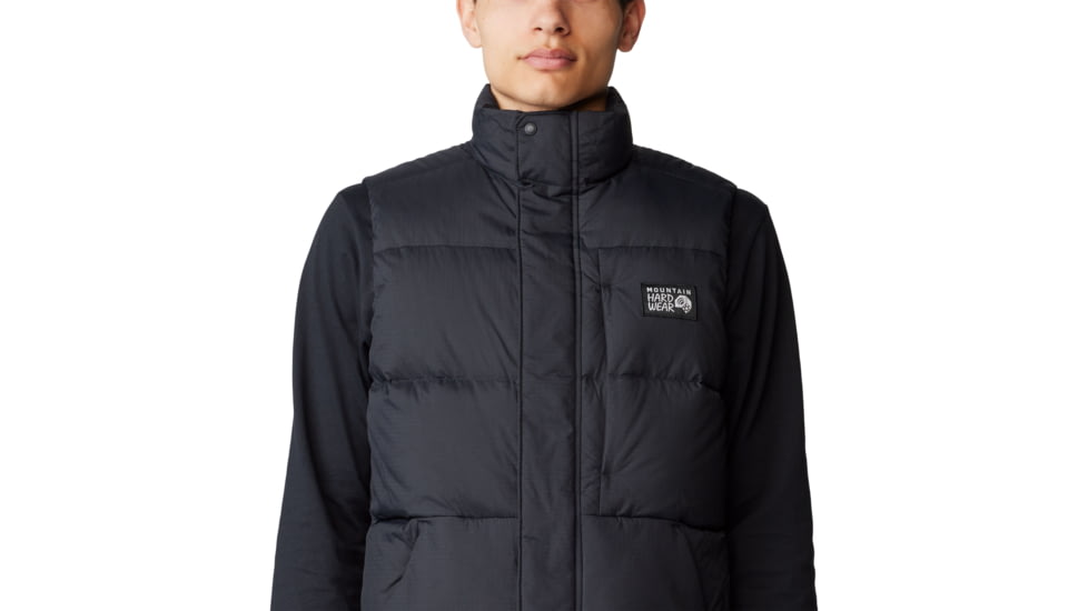Mountain Hardwear Nevadan Down Vest - Mens, 010, XL, 2092221-010-XL