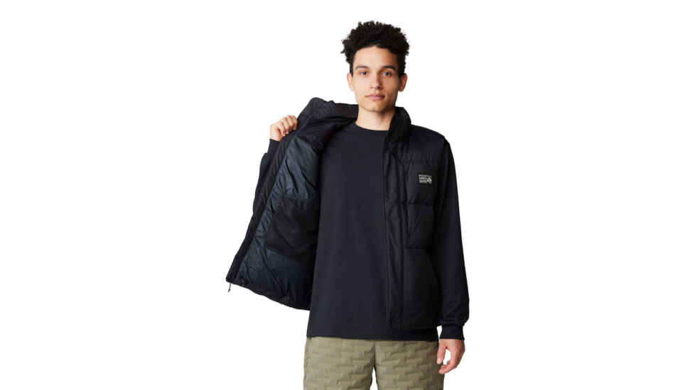 Mountain Hardwear Nevadan Down Vest - Mens, 010, XL, 2092221-010-XL