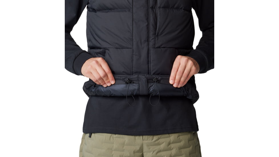 Mountain Hardwear Nevadan Down Vest - Mens, 010, XL, 2092221-010-XL