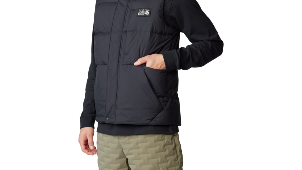 Mountain Hardwear Nevadan Down Vest - Mens, 010, XL, 2092221-010-XL