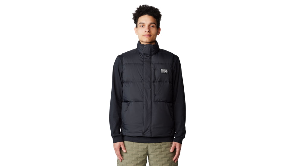 Mountain Hardwear Nevadan Down Vest - Mens, 010, XL, 2092221-010-XL