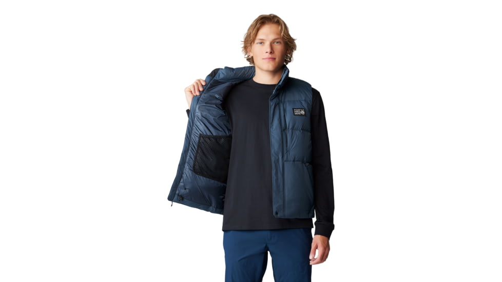 Mountain Hardwear Nevadan Down Vest - Mens, 430, L, 2092221-430-L