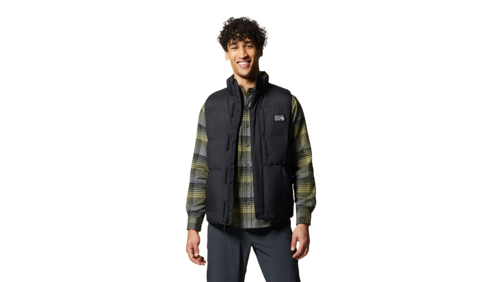 Mountain Hardwear Nevadan Down Vest - Mens, Black, Extra Large, 2004041010-Black-XL