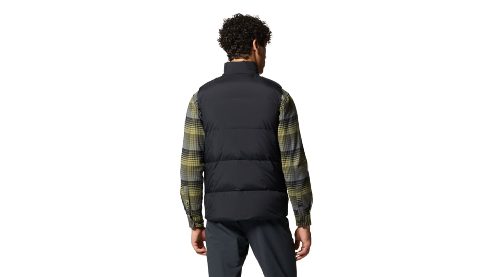 Mountain Hardwear Nevadan Down Vest - Mens, Black, Extra Large, 2004041010-Black-XL