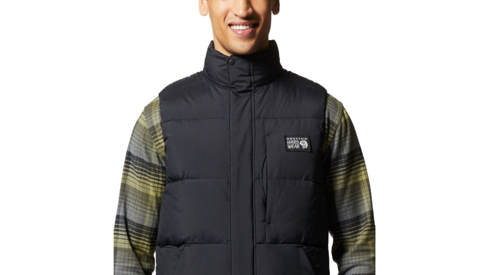Mountain Hardwear Nevadan Down Vest - Mens, Black, Extra Large, 2004041010-Black-XL