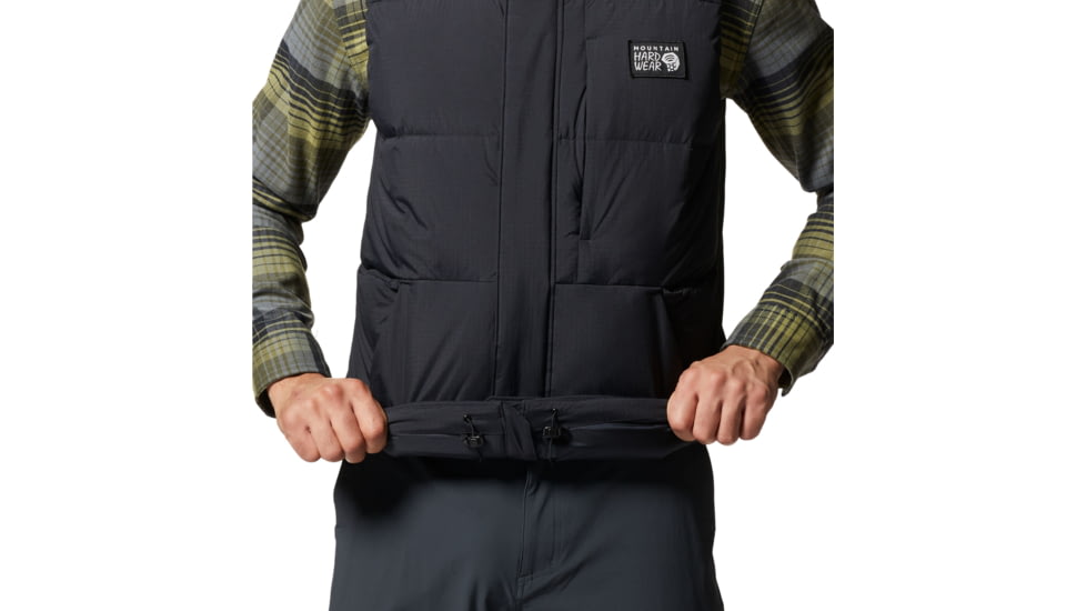 Mountain Hardwear Nevadan Down Vest - Mens, Black, Extra Large, 2004041010-Black-XL