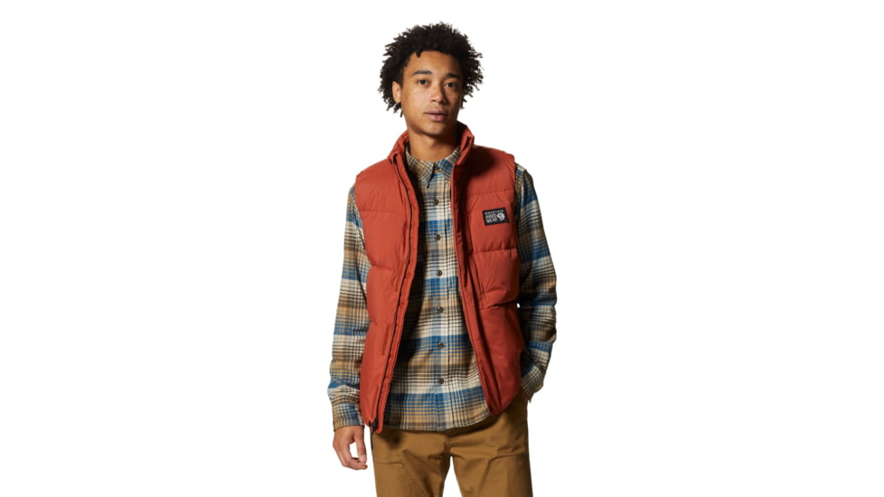 Mountain Hardwear Nevadan Down Vest - Mens, Dark Copper, Medium, 2004041838-Dark Copper-M
