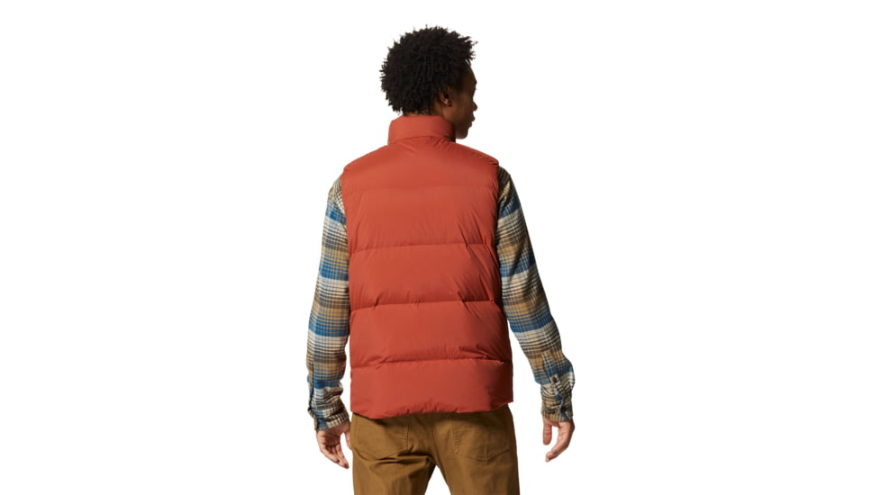 Mountain Hardwear Nevadan Down Vest - Mens, Dark Copper, Medium, 2004041838-Dark Copper-M
