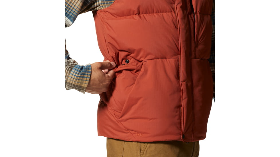 Mountain Hardwear Nevadan Down Vest - Mens, Dark Copper, Medium, 2004041838-Dark Copper-M