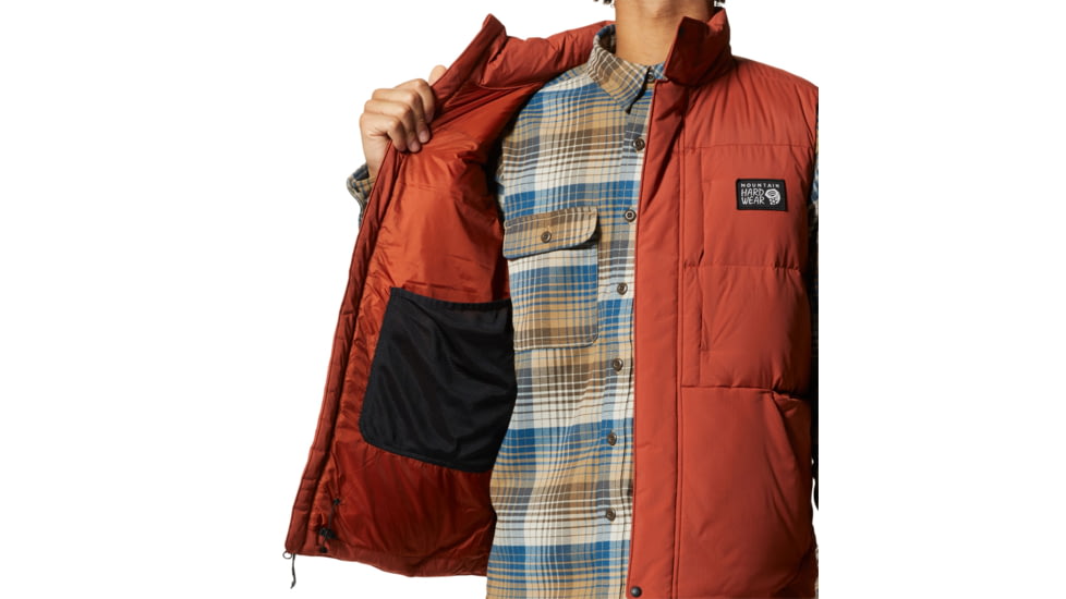 Mountain Hardwear Nevadan Down Vest - Mens, Dark Copper, Medium, 2004041838-Dark Copper-M