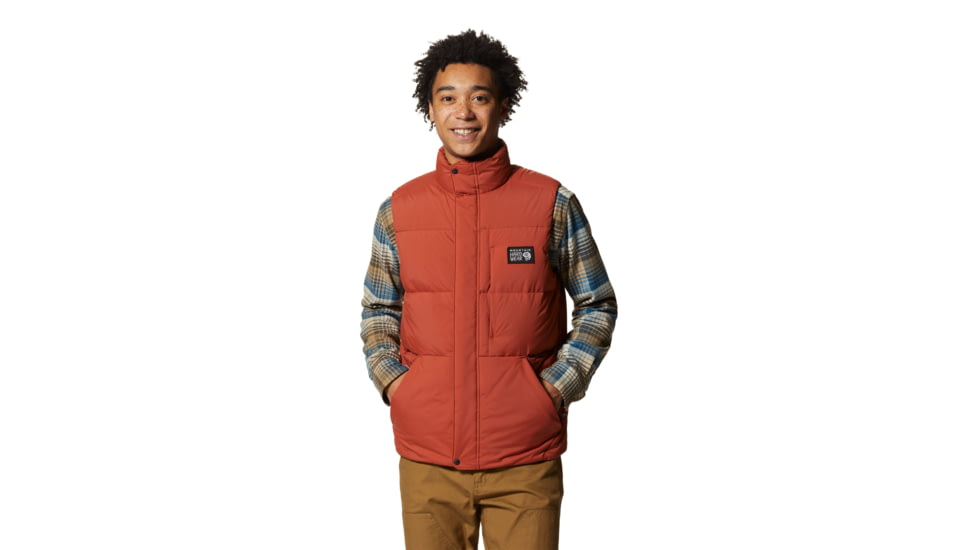 Mountain Hardwear Nevadan Down Vest - Mens, Dark Copper, Medium, 2004041838-Dark Copper-M